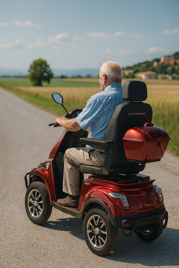Elektromobile mit 3 oder 4 Rädern – welcher Scooter passt am besten zu Ihnen?
