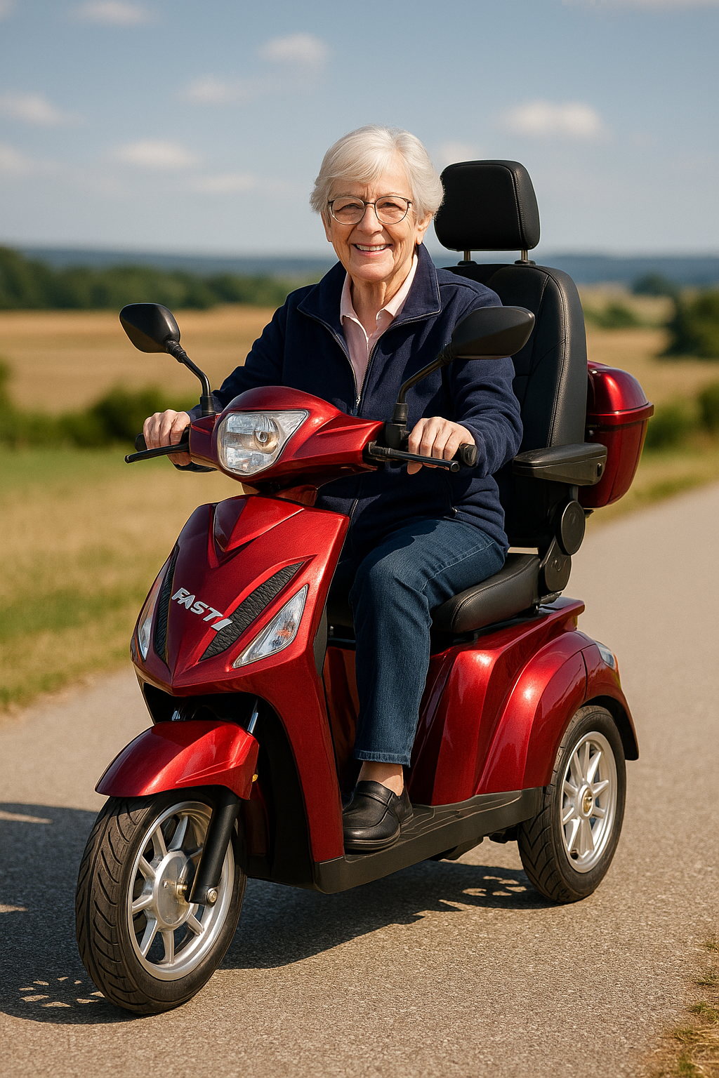 BULLBIKE Braga – Mehr Freiheit und Sicherheit für Senioren und Menschen mit eingeschränkter Mobilität