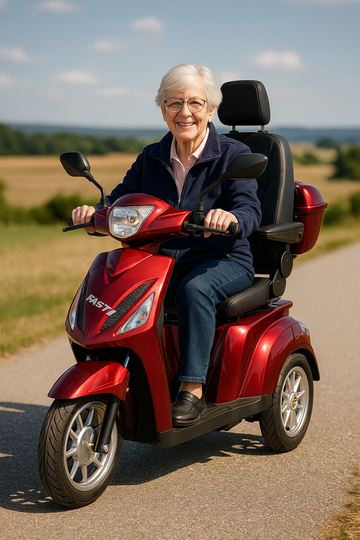 BULLBIKE Braga – Mehr Freiheit und Sicherheit für Senioren und Menschen mit eingeschränkter Mobilität