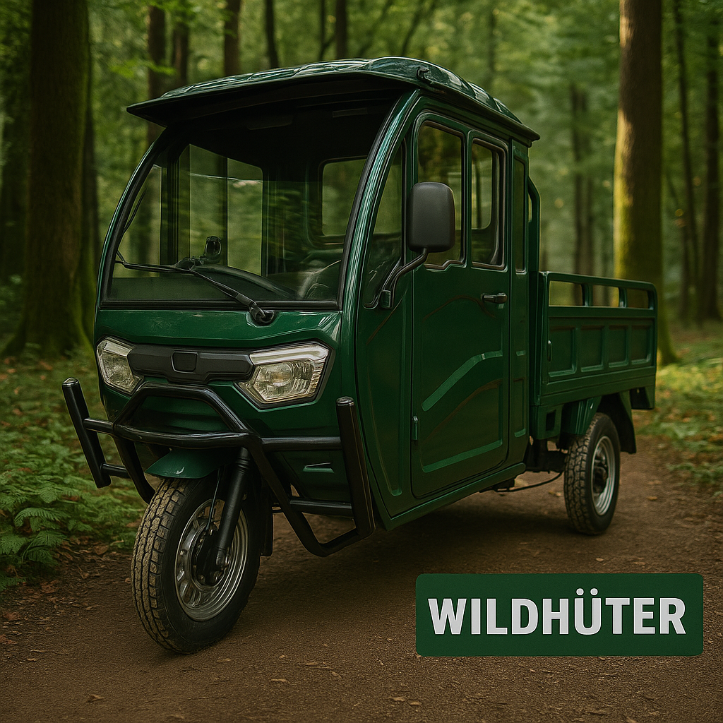 BULLBIKE Maputo Cargo – Das Elektro-Lastendreirad für die Zukunft urbaner Transporte