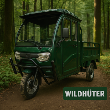 BULLBIKE Maputo Cargo – Das Elektro-Lastendreirad für die Zukunft urbaner Transporte