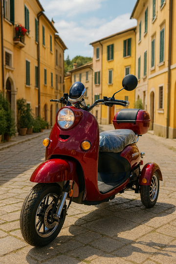 BULLBIKE Messina – Elektrische Fortbewegung für mehr Freiheit und Sicherheit