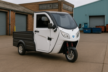 BULLBIKE Mainz – Premium Elektro-Cargo-Dreirad für Profis