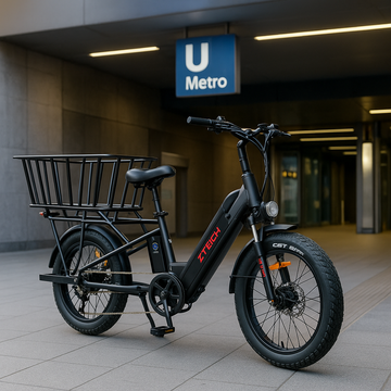 BULLBIKE Banglades – Cargo E-Bike mit 100 km Reichweite