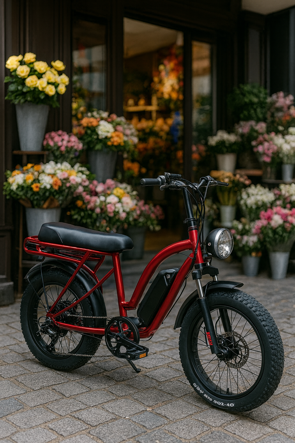 BULLBIKE Catania E-Bike – 250W Motor, 25 km/h & stylisches Design