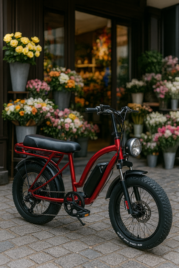 BULLBIKE Catania E-Bike – 250W Motor, 25 km/h & stylisches Design