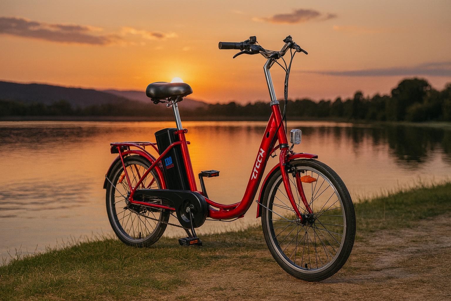 BULLBIKE Lisabon Elektrofahrrad: 25 km Reichweite & 250W Motor