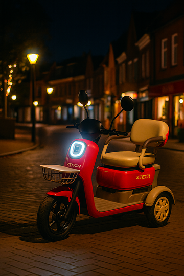 BULLBIKE Bristol – Praktischer E-Roller ohne Versicherungspflicht