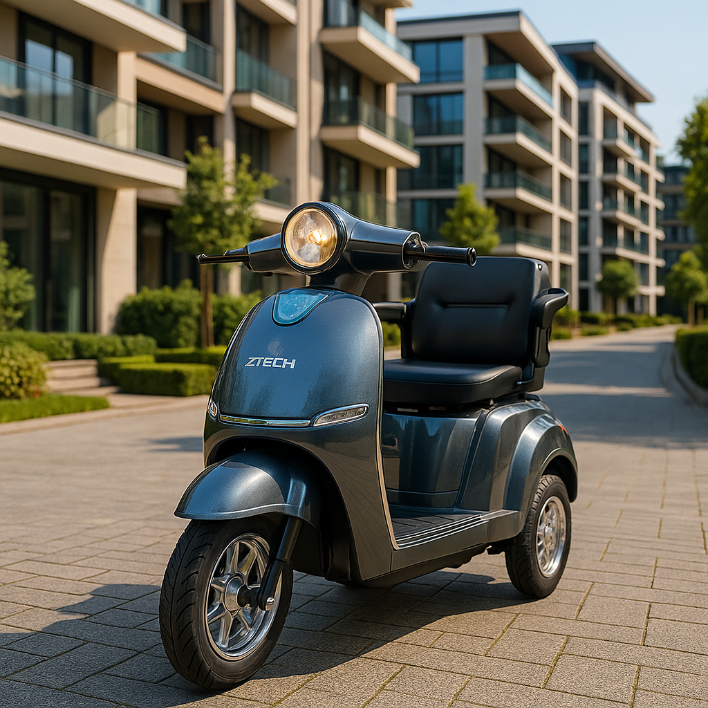 Timbuktu Plus E-Roller: 600W Power & exklusives Design