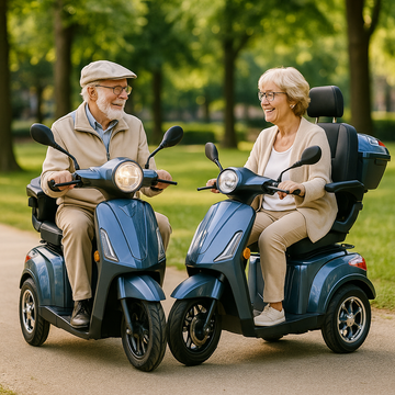 BULLBIKE Doha – Kompakter Elektro-Roller mit 60 km Reichweite