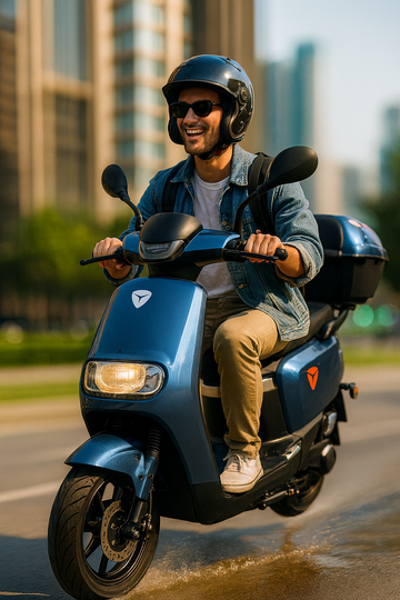 BULLBIKE Manzini – Der Zukunftsscooter für jede Lebenssituation