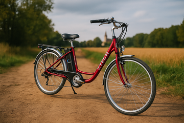 BULLBIKE Abu Dhabi E-Bike kaufen – Komfort & Stil mit 40 km Reichweite