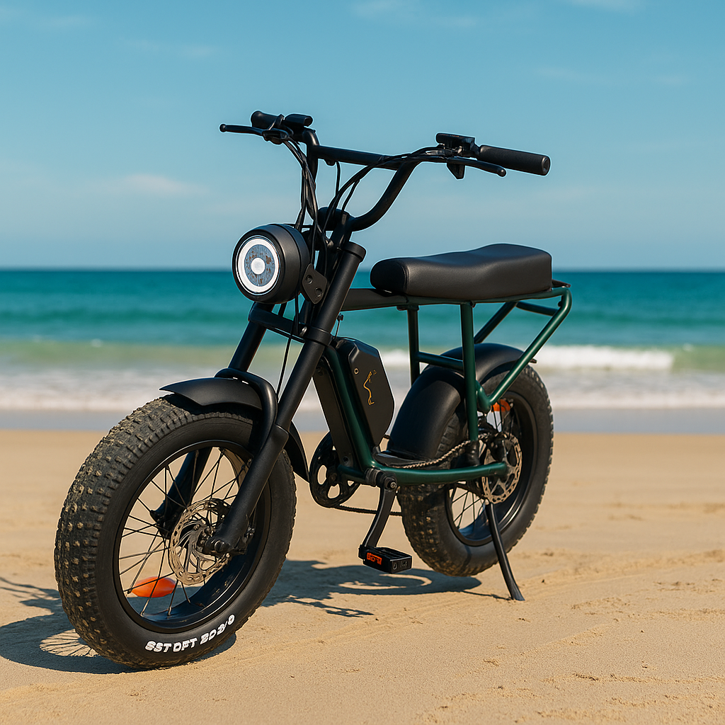 BULLBIKE Sofia Pedelec – führerscheinfreies E-Bike mit Lithium-Akku