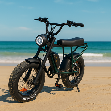 BULLBIKE Sofia Pedelec – führerscheinfreies E-Bike mit Lithium-Akku