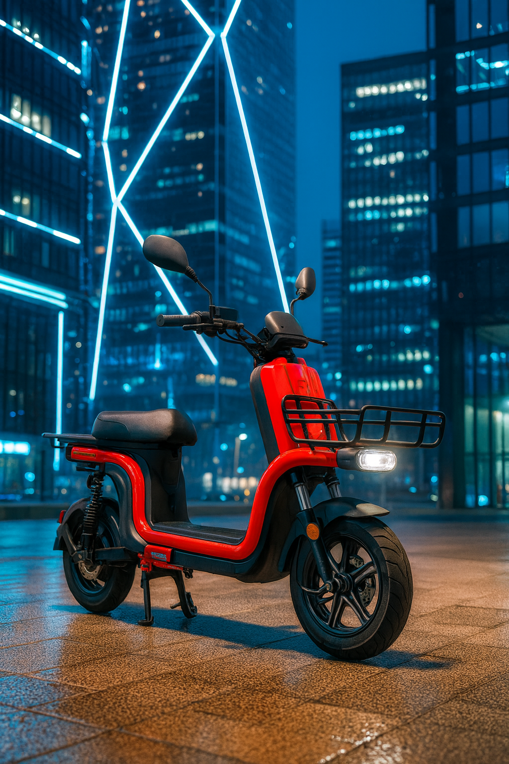 BULLBIKE Ankara E-Roller: Leistungsstarker 1500W Antrieb & 60 km Reichweite