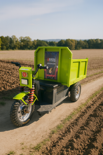 BULLBIKE Tel Aviv Cargo – Der Elektro-Pritschenwagen für privaten Transport