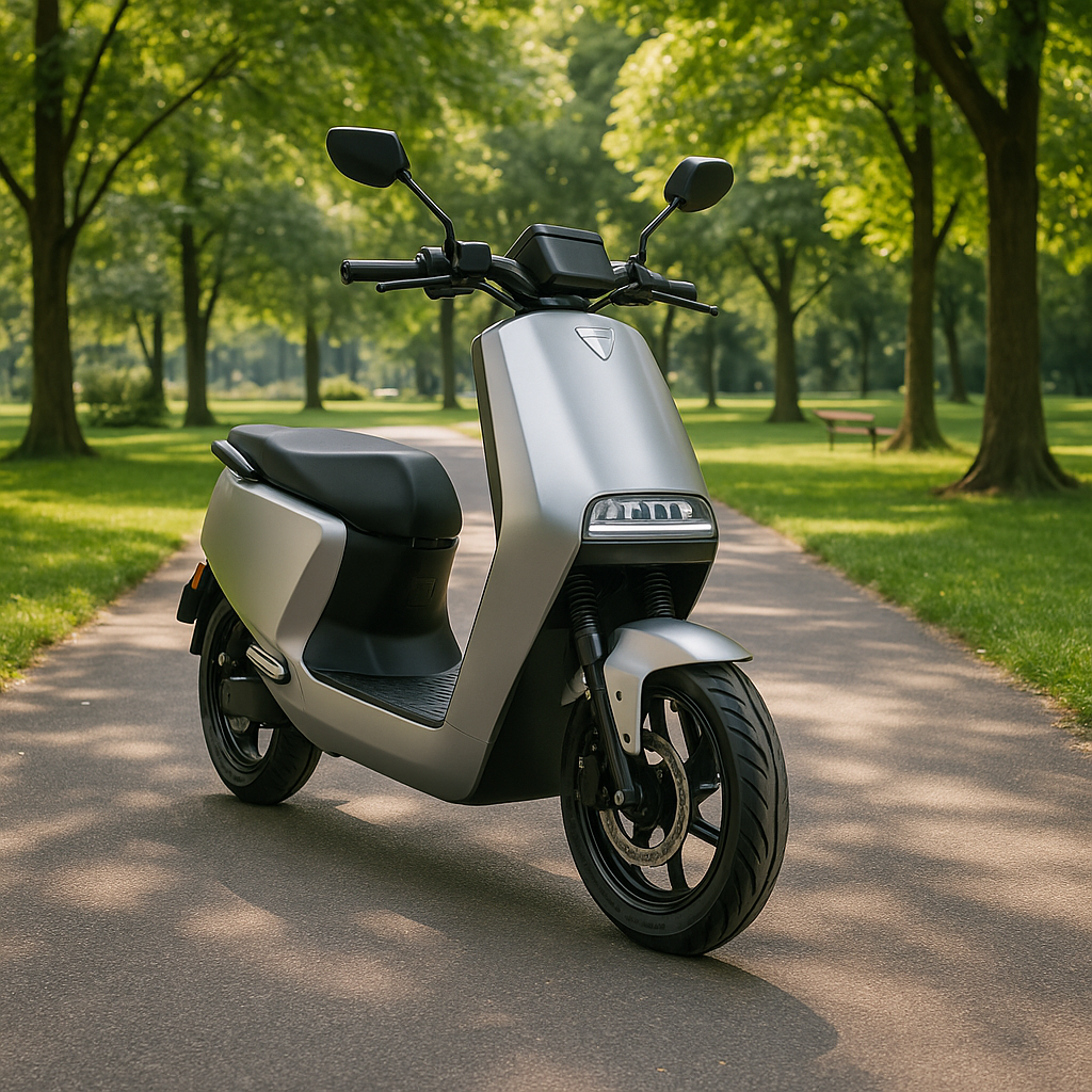 Yadea G5 Test & Erfahrungen: Der 2300W E-Roller mit Komfort und Sicherheit