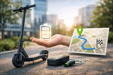 E Scooter Reichweite verbessern leicht gemacht