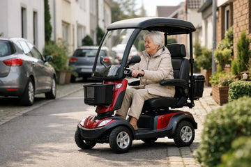 Seniorenmobil für enge Wohngebiete wählen