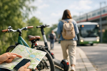 Nachhaltige Alltagsmobilität ohne Auto planen