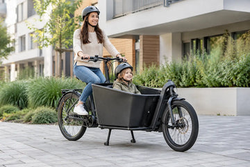 Elektrisches Lastenrad für Privatpersonen kaufen