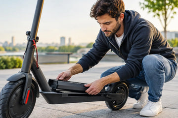 Akku-Pflege bei E-Scootern: So hält er länger