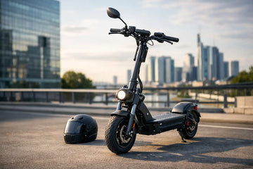 E Scooter 45 km/h kaufen - worauf es ankommt