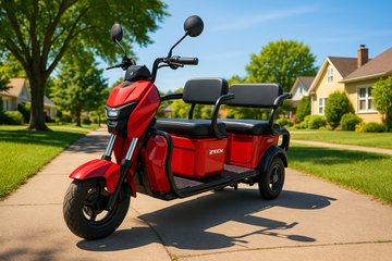 Umweltfreundlich unterwegs: Das ideale Elektromotorrad für urbane Fahrten - BULLBIKE Toulouse