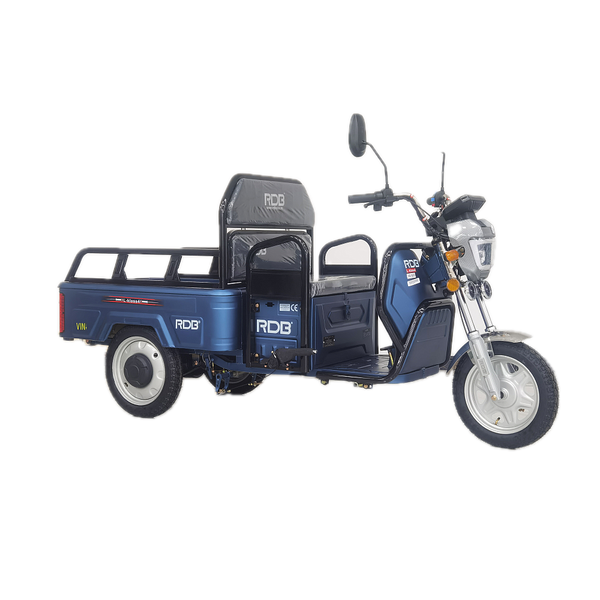 BULLBIKE Surat Cargo Mini 1350W 25km/h 72V 20Ah Dreirad