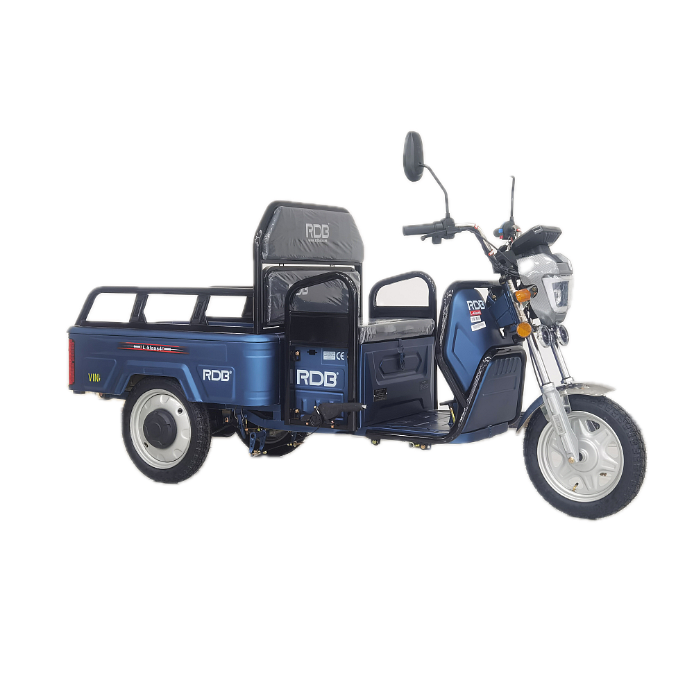BULLBIKE Surat Cargo Mini 1350W 25km/h 72V 20Ah Dreirad