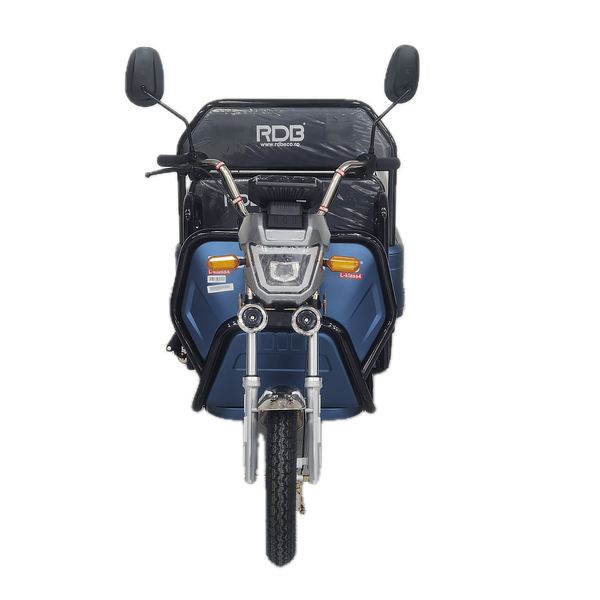 BULLBIKE Surat Cargo Mini 1350W 25km/h 72V 20Ah Dreirad