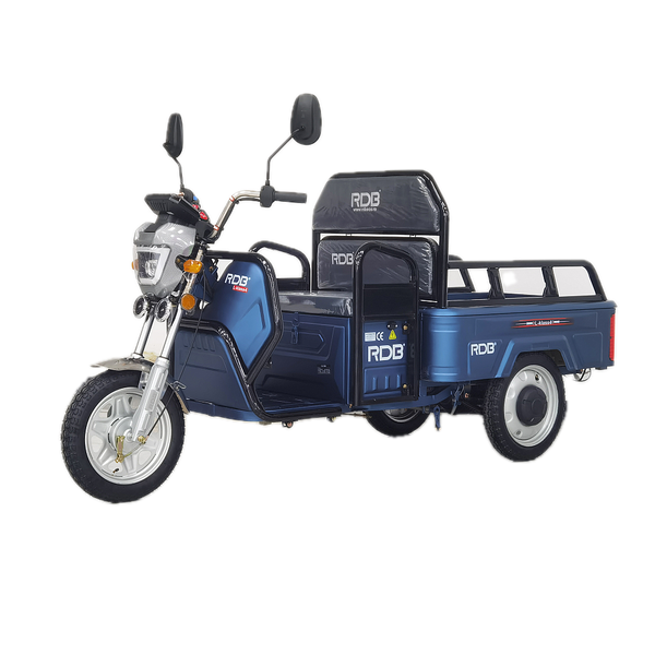BULLBIKE Surat Cargo Mini 1350W 25km/h 72V 20Ah Dreirad