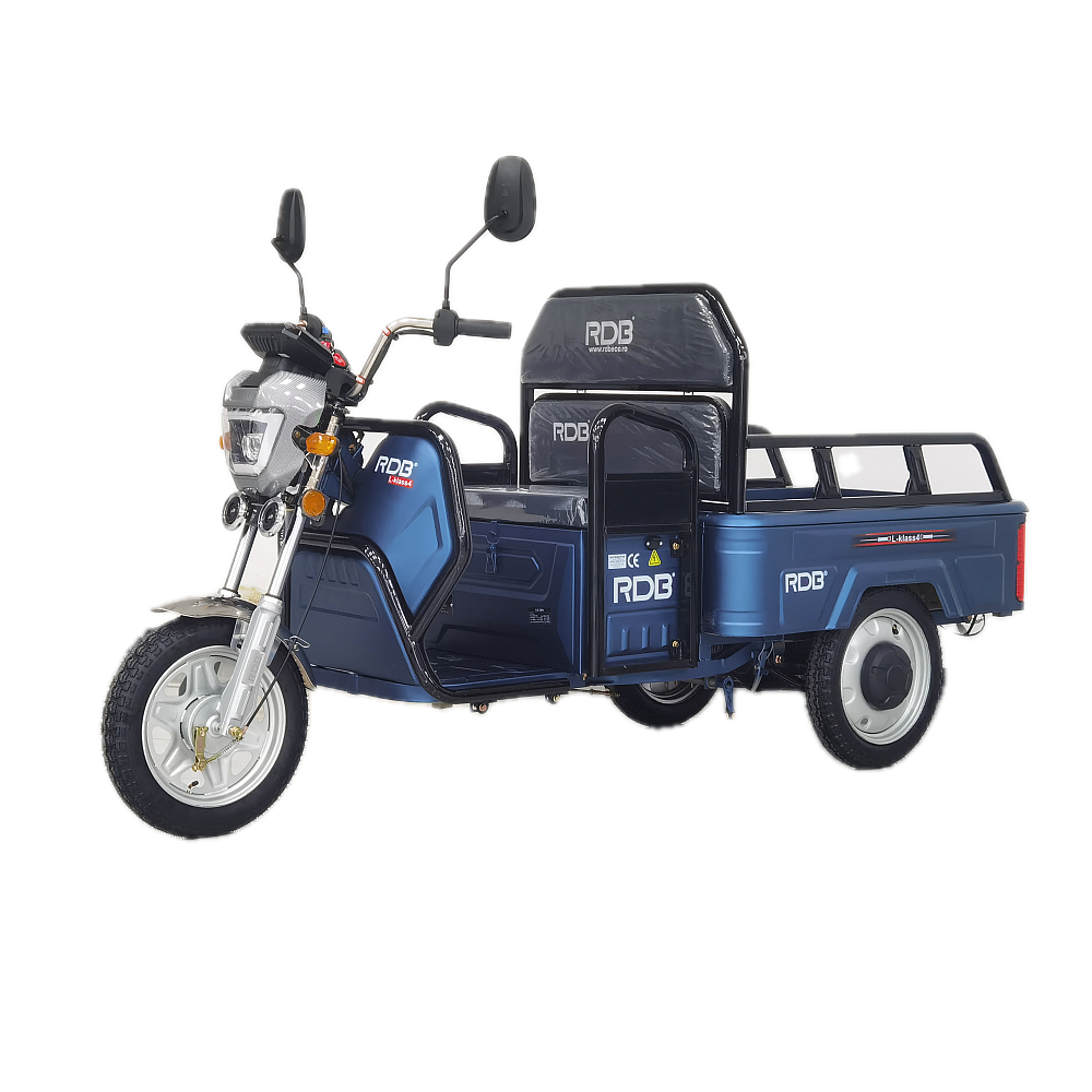 BULLBIKE Surat Cargo Mini 1350W 25km/h 72V 20Ah Dreirad
