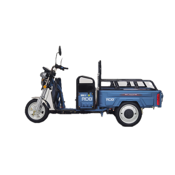 BULLBIKE Surat Cargo Mini 1350W 25km/h 72V 20Ah Dreirad