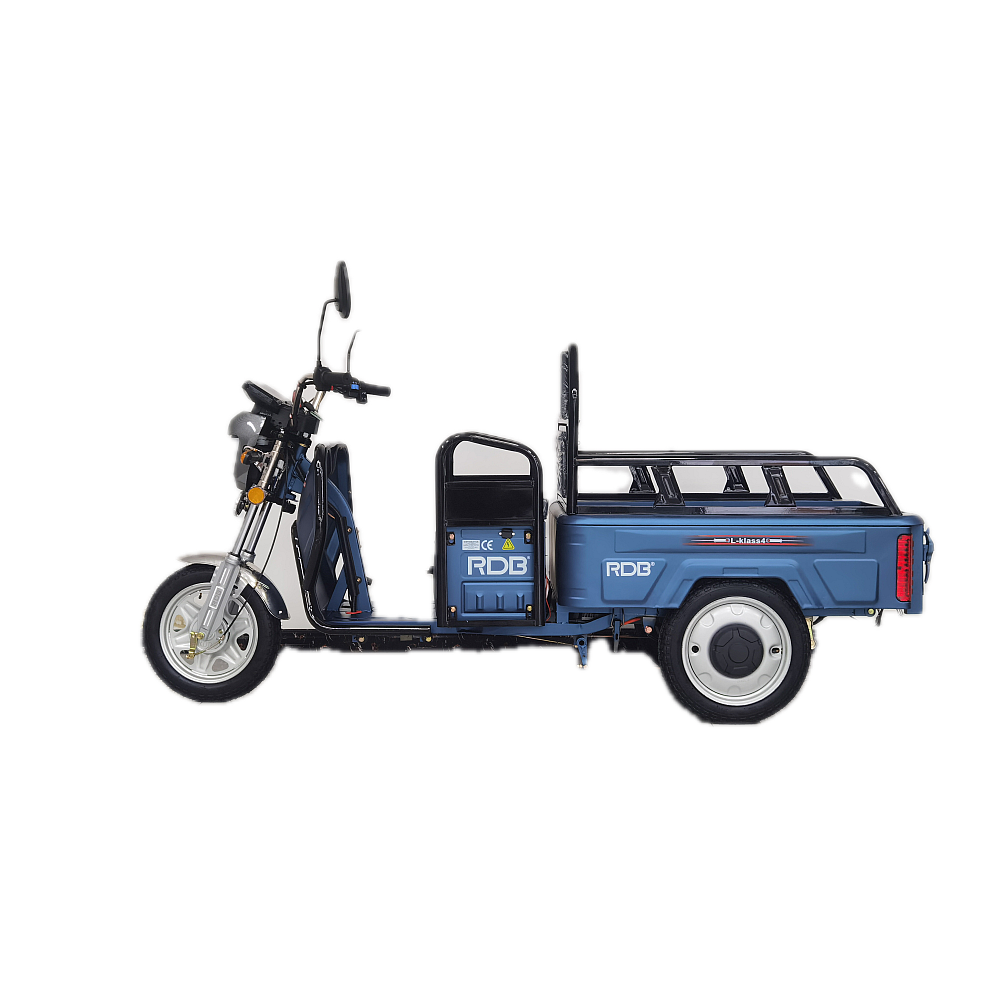 BULLBIKE Surat Cargo Mini 1350W 25km/h 72V 20Ah Dreirad