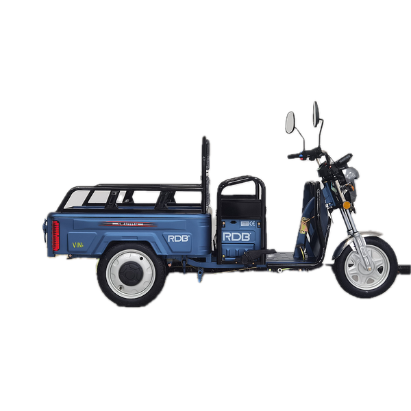 BULLBIKE Surat Cargo Mini 1350W 25km/h 72V 20Ah Dreirad
