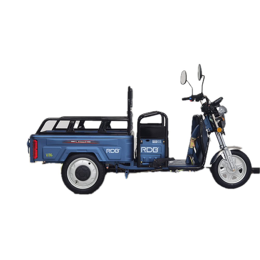 BULLBIKE Surat Cargo Mini 1350W 25km/h 72V 20Ah Dreirad