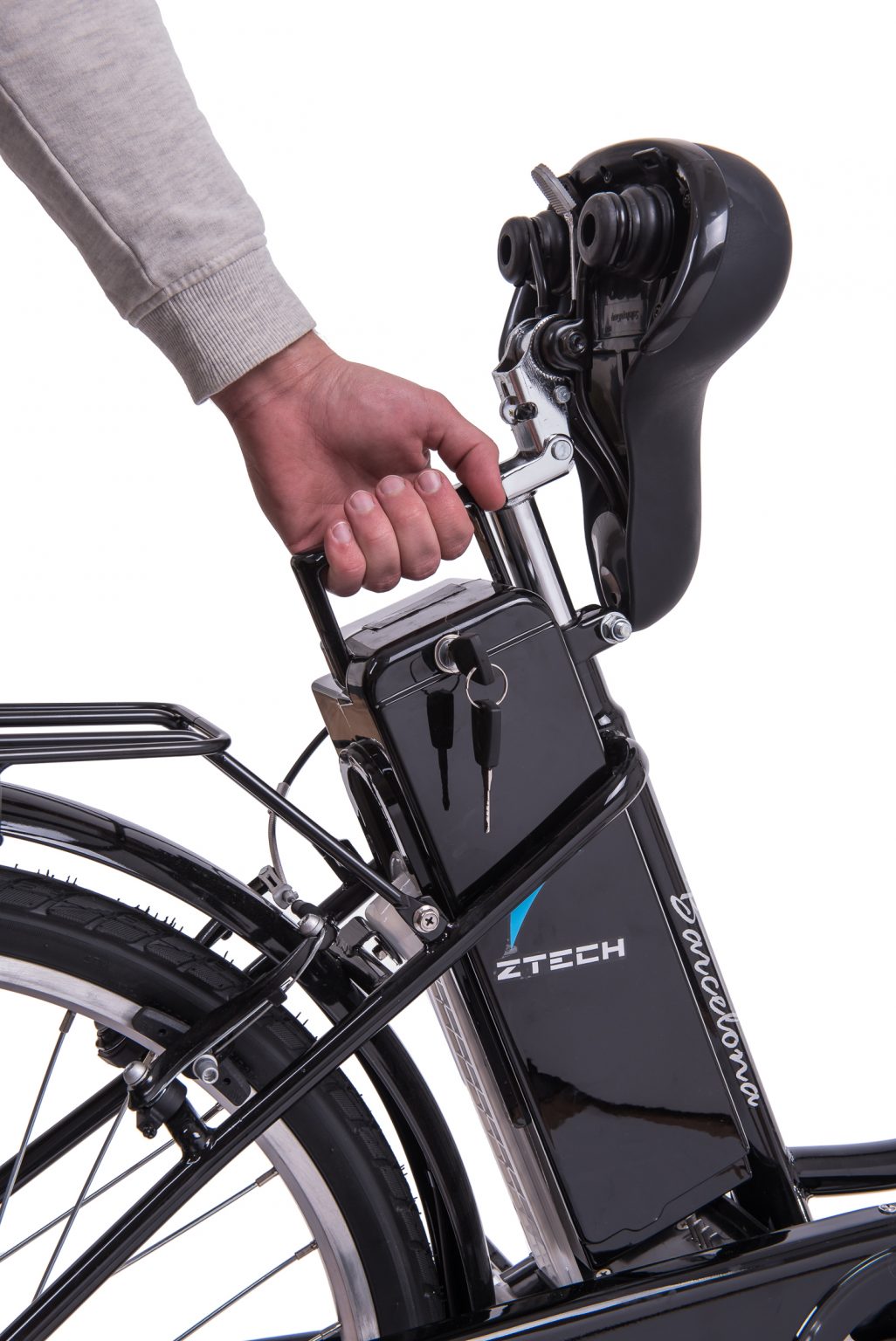 BULLBIKE Abu Dhabi Lithium 26" E-Bike 250W 36V 10 Ah 25 km/h