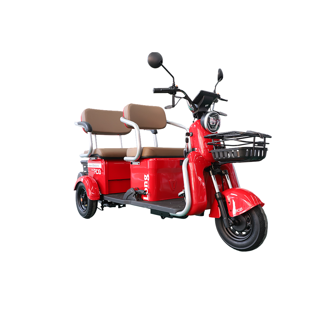 BULLBIKE Atlanta Elektro Scooter 2000W 60V 20Ah 25Km/h/ Seniorenmobil / Dreirad