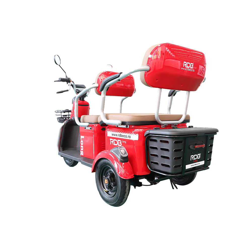 BULLBIKE Atlanta Elektro Scooter 2000W 60V 20Ah 25Km/h/ Seniorenmobil / Dreirad