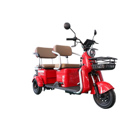 BULLBIKE Atlanta Elektro Scooter 2000W 60V 20Ah 25Km/h/ Seniorenmobil / Dreirad