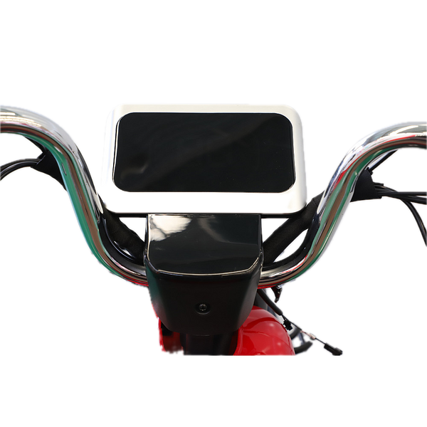 BULLBIKE Atlanta Elektro Scooter 2000W 60V 20Ah 25Km/h/ Seniorenmobil / Dreirad
