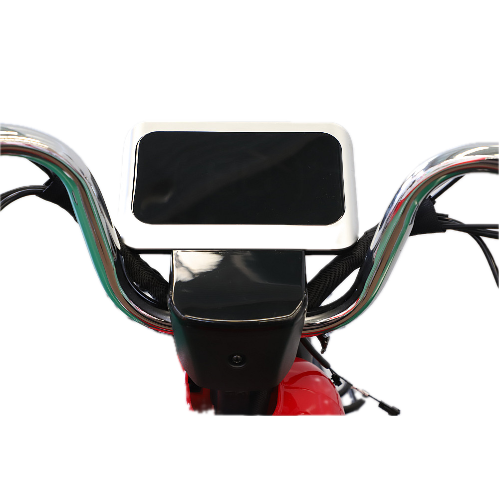 BULLBIKE Atlanta Elektro Scooter 2000W 60V 20Ah 25Km/h/ Seniorenmobil / Dreirad