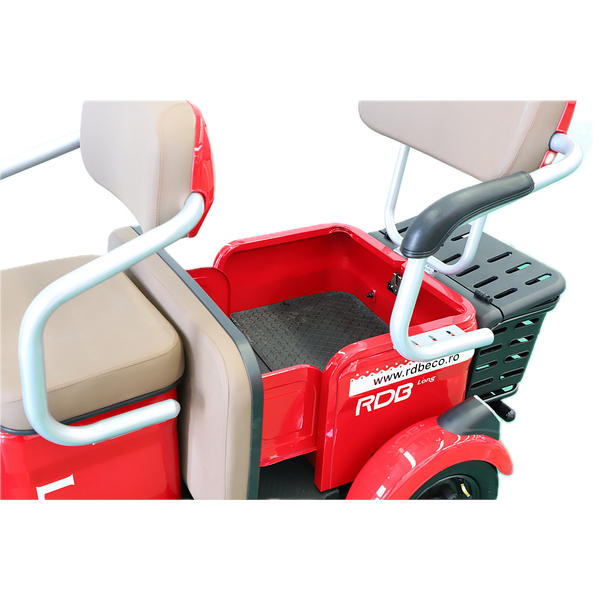 BULLBIKE Atlanta Elektro Scooter 2000W 60V 20Ah 25Km/h/ Seniorenmobil / Dreirad