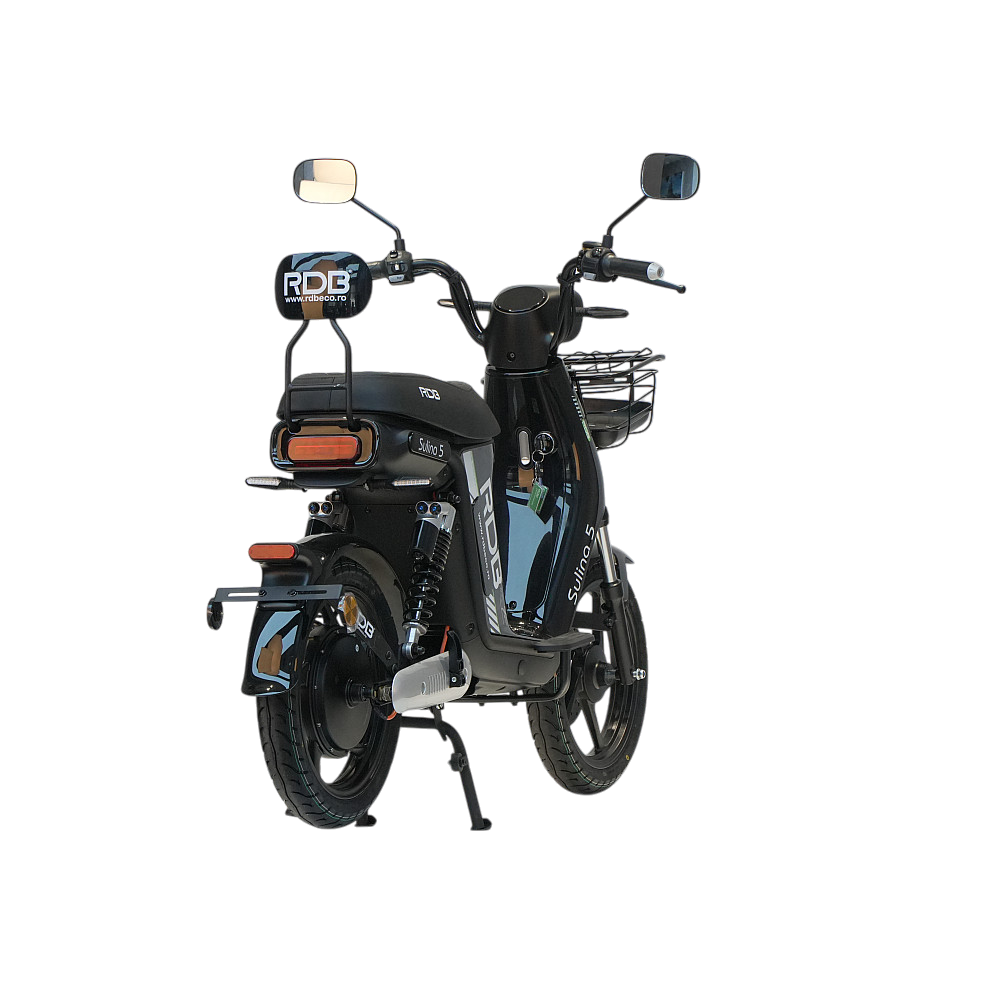BULLBIKE Baghdad Elektro Scooter 600W 48V 30Ah Lithium 25Km/h/