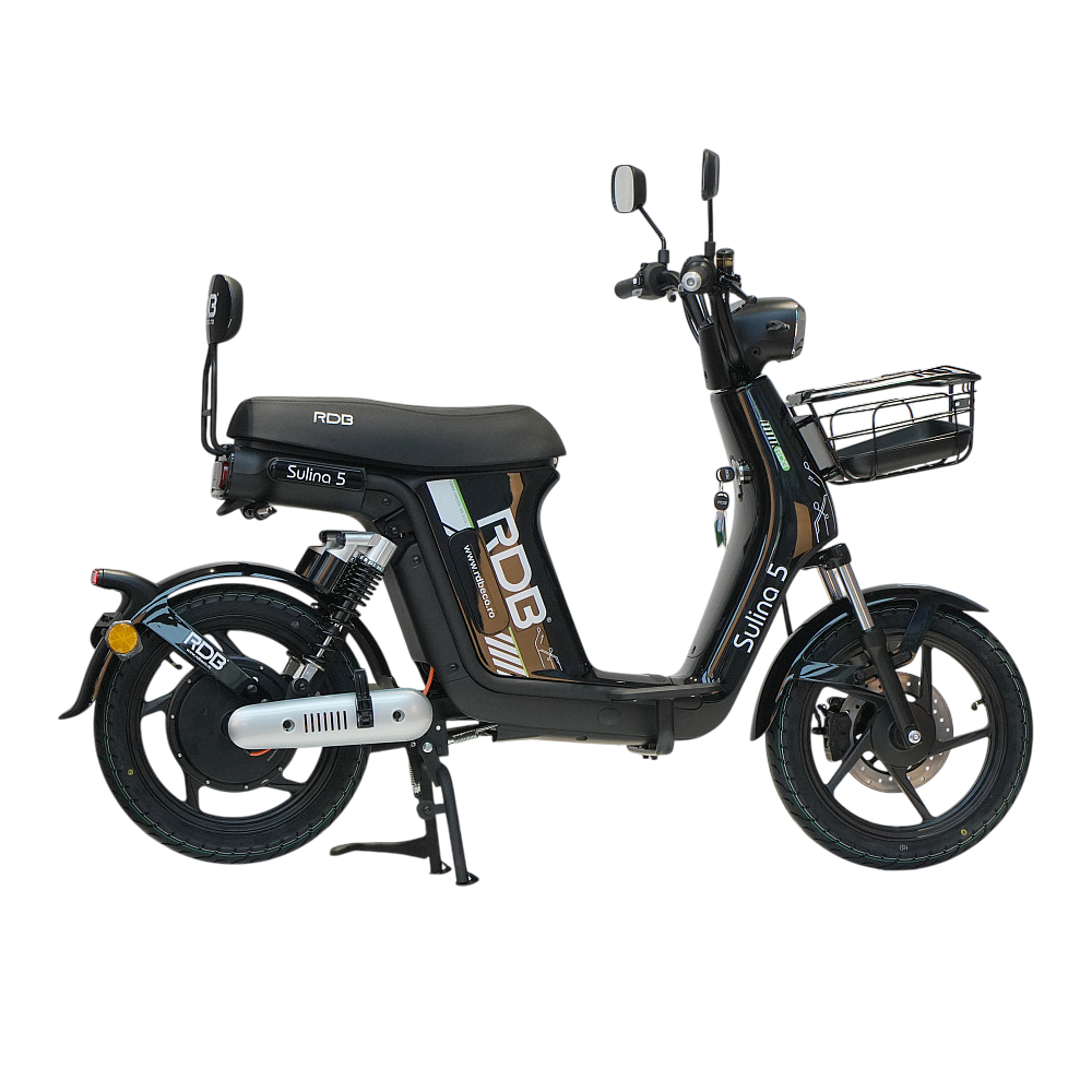 BULLBIKE Baghdad Elektro Scooter 600W 48V 30Ah Lithium 25Km/h/