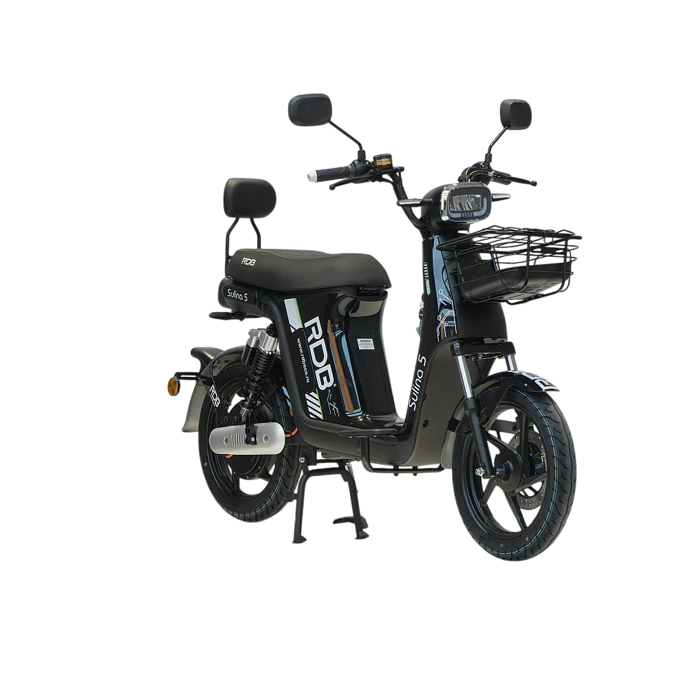 BULLBIKE Baghdad Elektro Scooter 600W 48V 30Ah Lithium 25Km/h/