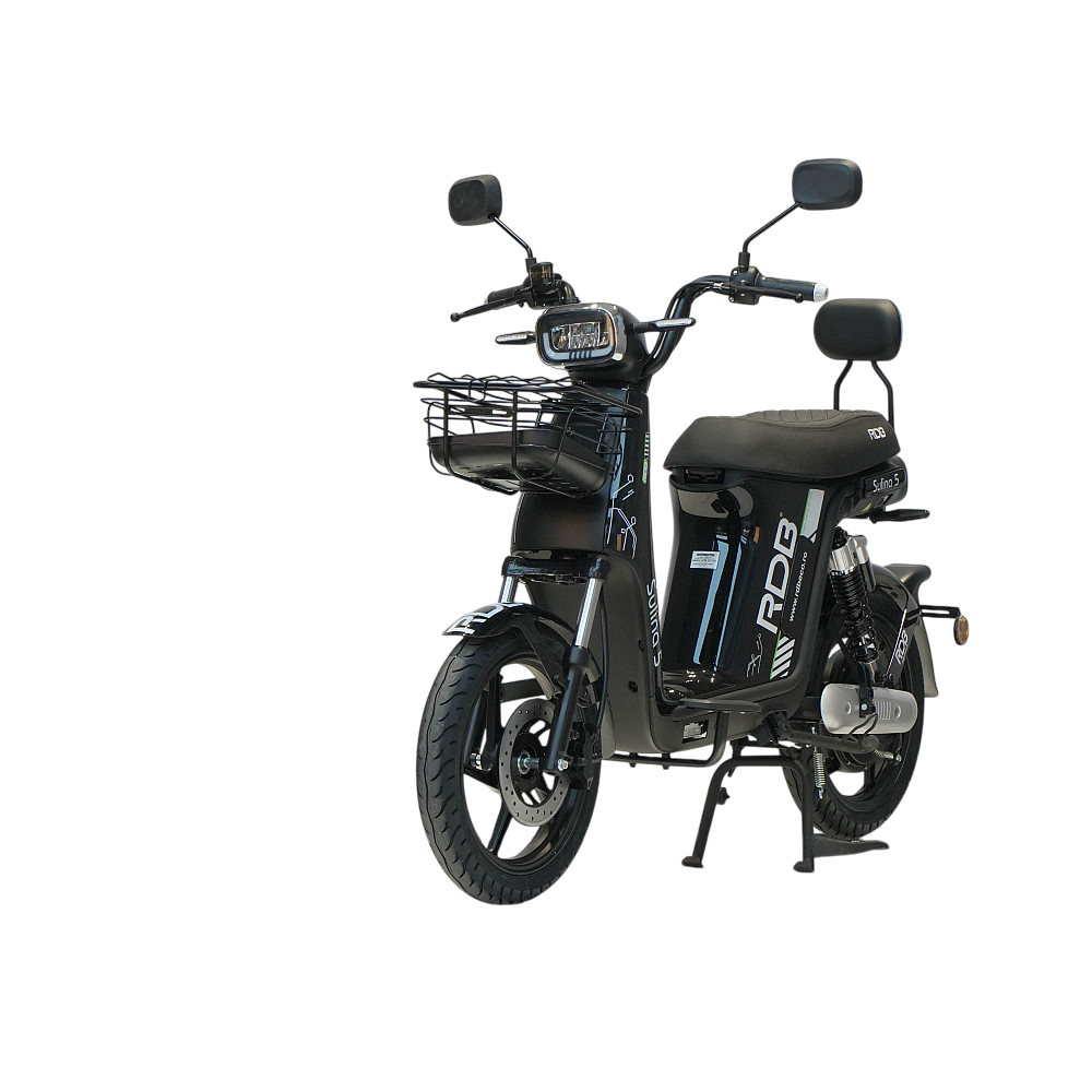 BULLBIKE Baghdad Elektro Scooter 600W 48V 30Ah Lithium 25Km/h/