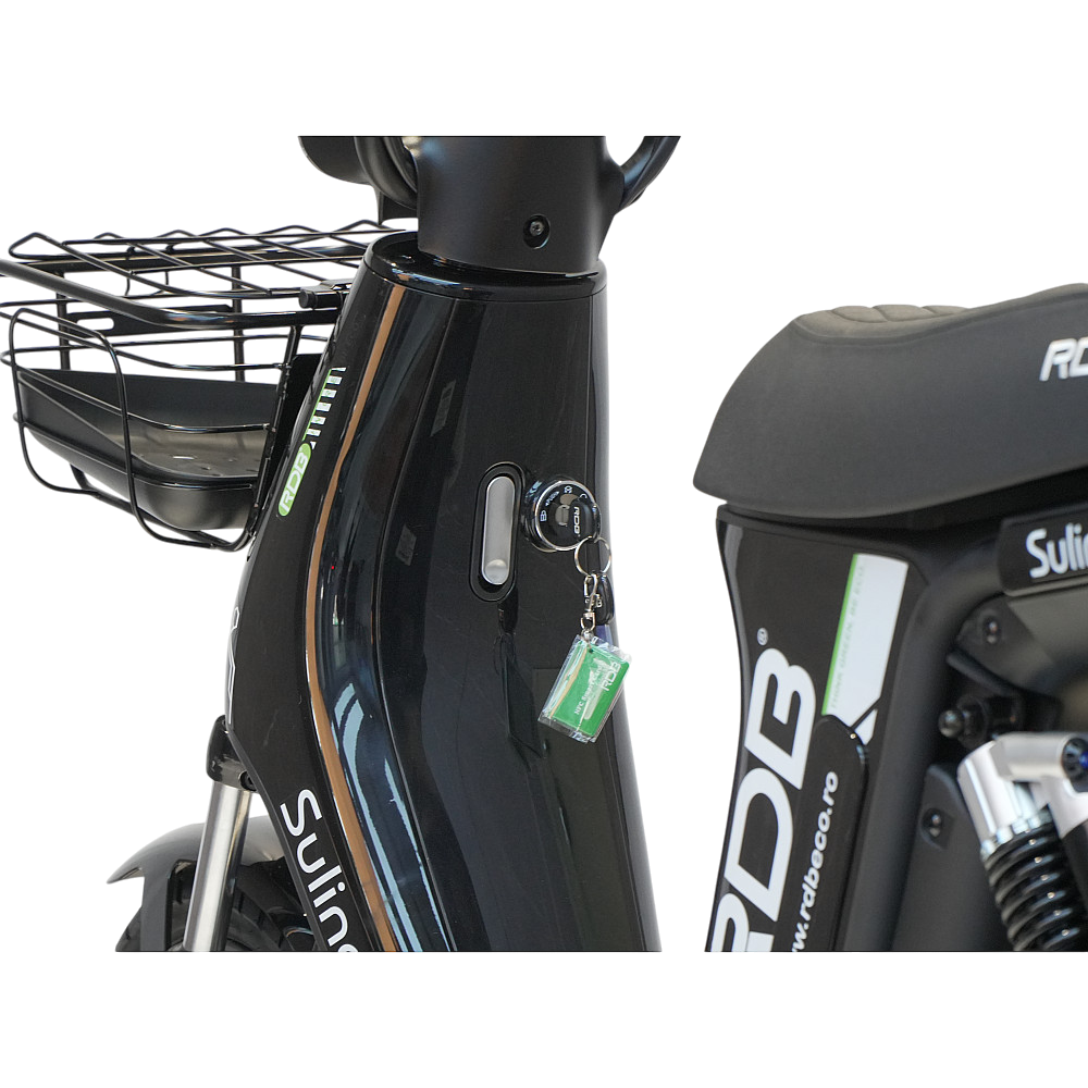 BULLBIKE Baghdad Elektro Scooter 600W 48V 30Ah Lithium 25Km/h/