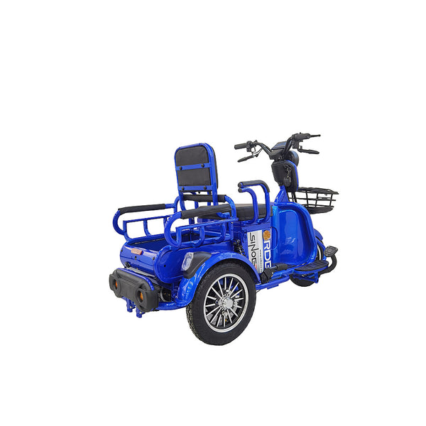 BULLBIKE Bandung Elektro Scooter 1160W 60V 20Ah 25Km/h/ Seniorenmobil / Dreirad
